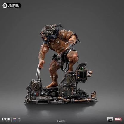 Preventa Estatua Weapon X - Marvel Comics - Wolverine 50th Anniversary - Limited Edition marca Iron Studios escala de arte 1/10