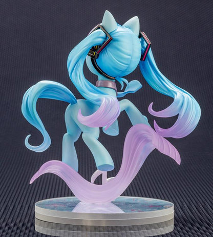 Pedido Estatua Hatsune Miku (feat. My Little Pony) - Vocaloid Bishoujo marca Kotobukiya escala 1/7