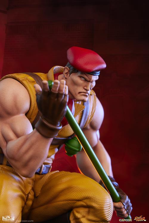 Pedido Set Estatuas M. Bison & Rolento - Street Jam - Street Fighter marca PCS Collectibles escala 1/10