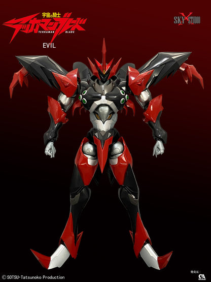 Pedido Figura Evil (Diecast) - Tekkaman Blade marca Sky X Studio SXD-10 (19 cm)