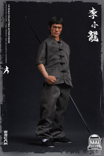 Pedido Figura Kung Fu Master marca 777Toys FT014 escala 1/6