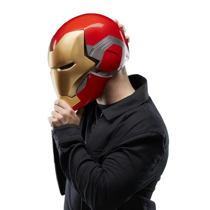 Pedido Casco Electrónico de Iron Man Mark LXXXV - Avengers: Endgame - Marvel Legends marca Hasbro escala real 1/1