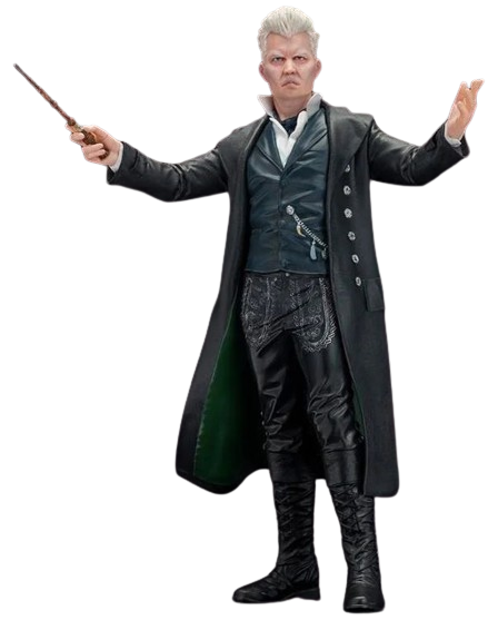 Pedido Estatua Gellert Grindelwald - Fantastic Beasts: The Crimes of Grindelwald - ArtFX+ marca Kotobukiya escala 1/10