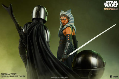 Pedido Estatua Ahsoka Tano - The Mandalorian marca Sideshow Collectibles Premium Format (47.63 cm)