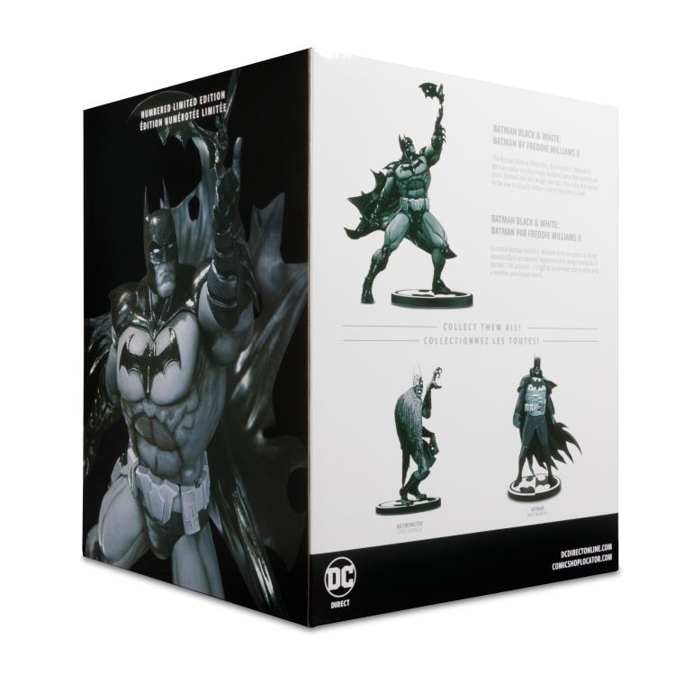 Pedido Estatua Batman (Freddie E. Williams version) (Edición Limitada) (Resina) - Black and White - DC Comics - marca McFarlane Toys x DC Direct escala 1/10