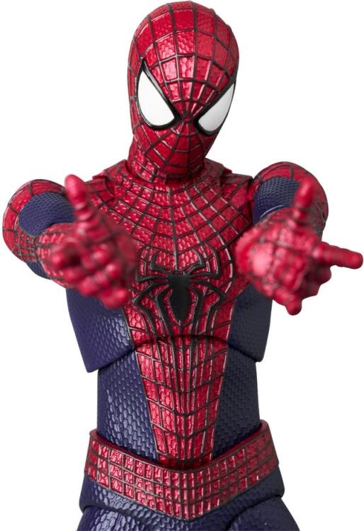 Preventa Figura Spider-Man - The Amazing Spider-Man 2 - Marvel MAFEX marca Medicom Toy No.248 escala pequeña 1/12