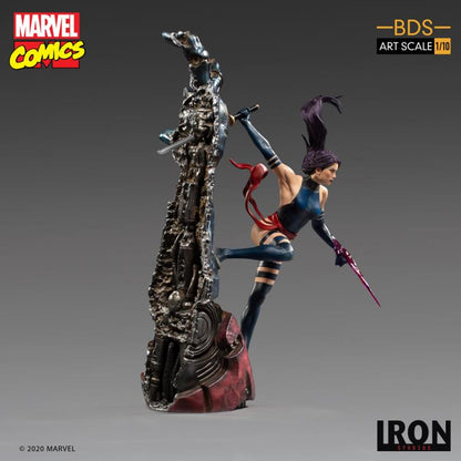 Pedido Estatua Psylocke - X-Men - Battle Diorama Series (BDS) marca Iron Studios escala de arte 1/10