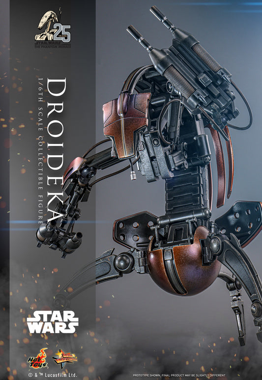 Preventa Figura Droideka - Star Wars: The Phantom Menace™ marca Hot Toys MMS755 escala 1/6