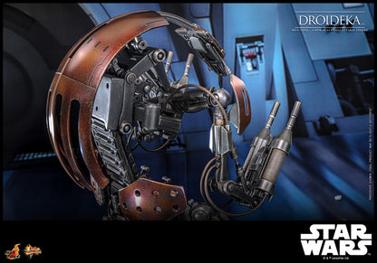 Preventa Figura Droideka - Star Wars: The Phantom Menace™ marca Hot Toys MMS755 escala 1/6