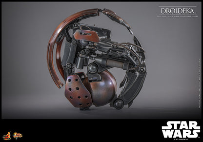 Preventa Figura Droideka - Star Wars: The Phantom Menace™ marca Hot Toys MMS755 escala 1/6