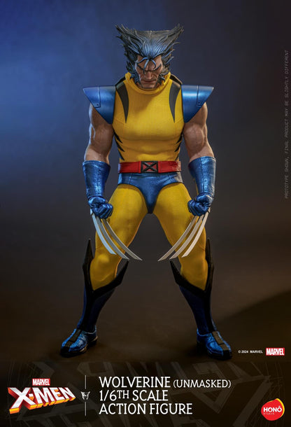 Preventa Figura Wolverine ™ (Unmasked) - X-Men™ marca Hot Toys x Hono Studio HS06 escala 1/6