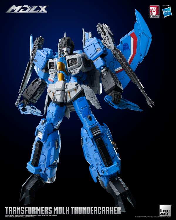 Pedido Figura MDLX Thundercracker - Transformers marca Threezero 3Z0664 (20 cm)