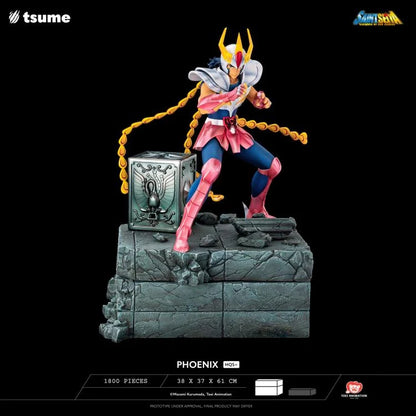 Preventa Estatua PHOENIX (Limited Edition) - Saint Seiya HQS Plus marca TSUME a escala 1/4 (61 cm)