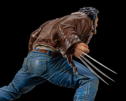 Pedido Estatua Logan - X-Men - Battle Diorama Series - marca Iron Studios escala de arte 1/10