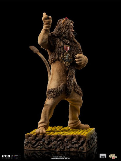 Preventa Estatua Cowardly Lion / León Cobarde - The Wizard of Oz - Limited Edition marca Iron Studios escala de arte 1/10