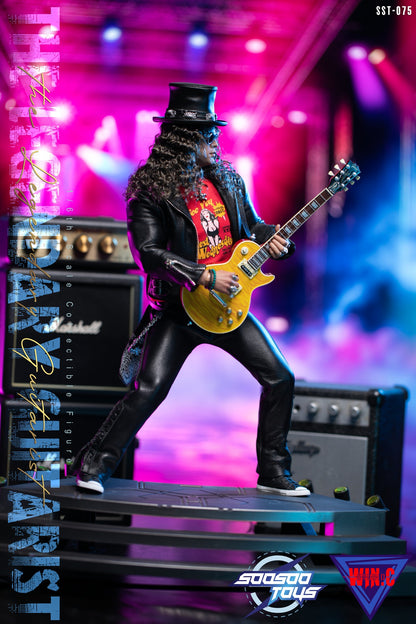 Preventa Figura Lengendary Guitarist marca Soosootoys x Win.C SST075 escala 1/6