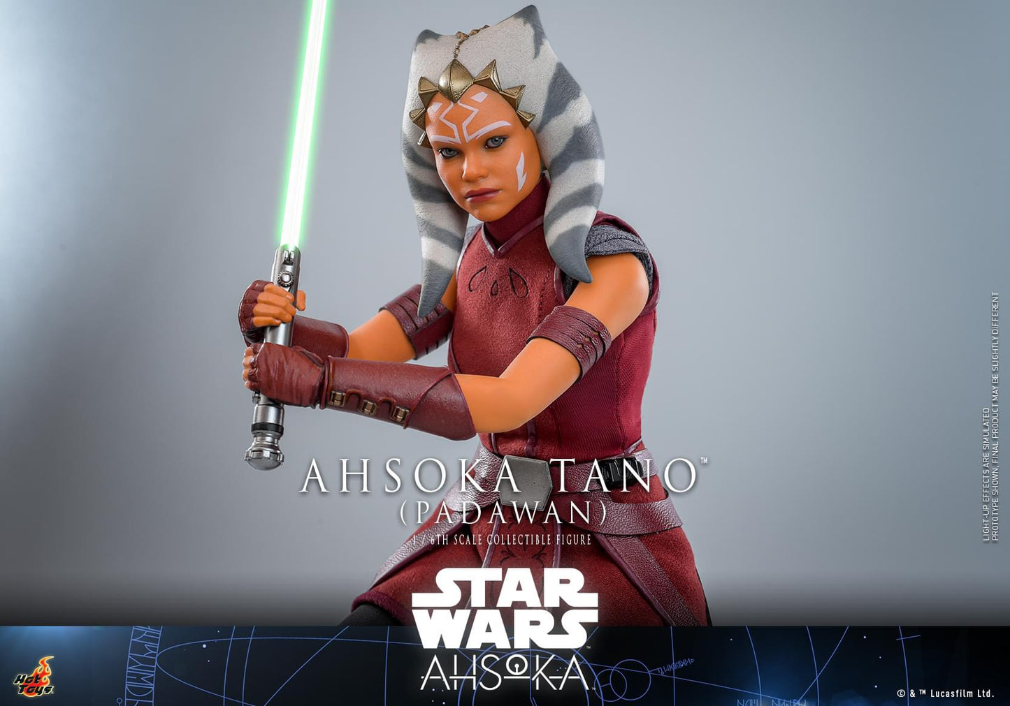 Preventa Figura AHSOKA TANO (PADAWAN) - Star Wars: Ahsoka ™ marca Hot Toys TMS123 escala 1/6