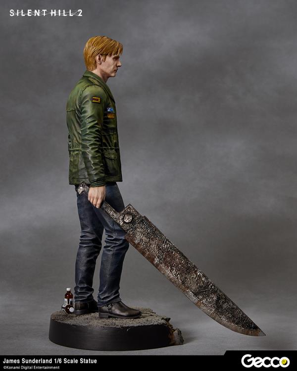 Preventa Estatua James Sunderland - Silent Hill 2 marca Gecco escala 1/6