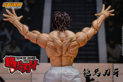 Preventa Figura Baki Hanma (Exclusive) - Baki Hanma: Son of Ogre marca Storm Collectibles KIBK05 escala pequeña 1/12