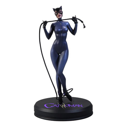 Preventa Estatua Catwoman (J. Scott Campbell) (Edición Limitada) (Poliresina)- Cover Girls of the DC Universe - DC Comics marca McFarlane Toys x DC Direct escala 1/8