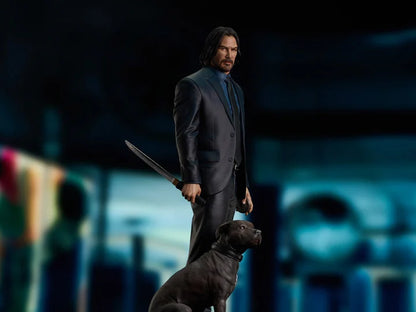 Preventa Estatua John Wick - John Wick: Chapter 3 - Milestones Limited Edition marca Diamond Select Toys escala 1/6