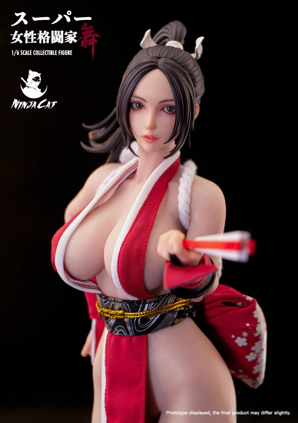 Preventa Figura Female Fighter marca Ninja Cat N001 escala 1/6