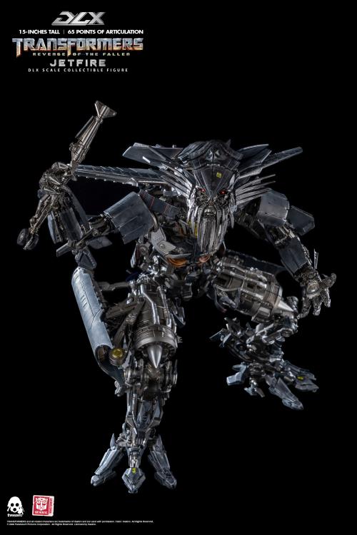 Pedido Figura DLX Jetfire - Transformers: Revenge of the Fallen marca Threezero 3Z0166 (38 cm)