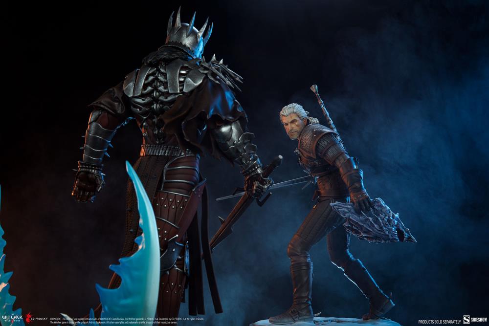 Pedido Estatua Geralt - The Witcher 3: Wild Hunt marca Sideshow Collectibles (42.55 cm)