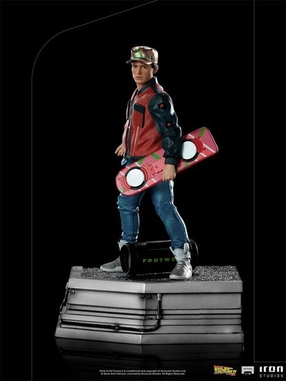 Pedido Estatua Marty McFly DELUXE - Back to the Future Part II - Limited Edition marca Iron Studios escala de arte 1/10