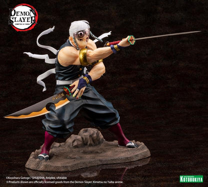 Pedido Estatua Tengen Uzui - Demon Slayer: Kimetsu No Yaiba - ArtFX J marca Kotobukiya escala 1/8