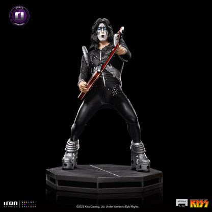 Preventa Estatua Ace Frehley - KISS marca Iron Studios escala de arte 1/10