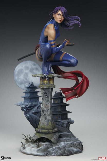 Pedido Estatua Psylocke - Marvel Comics marca Sideshow Collectibles Premium Format (53.34 cm)