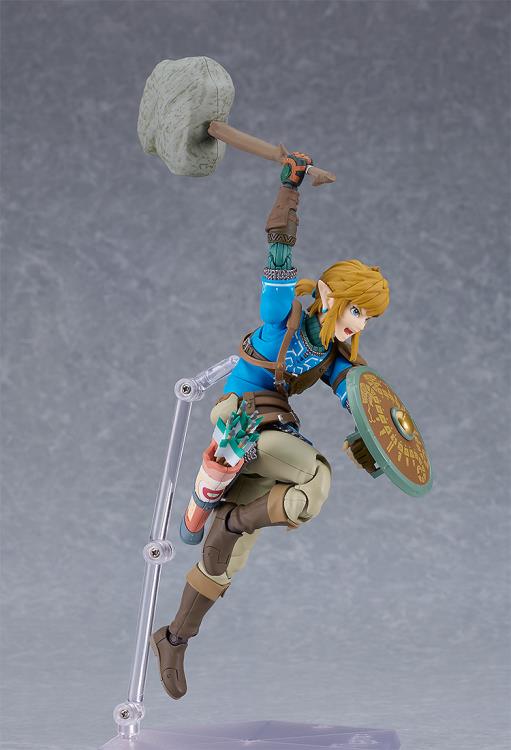 Preventa Figura Link (DELUXE EDITION) (EXCLUSIVE) - The Legend of Zelda: Tears of the Kingdom - Figma No.626-DX marca Good Smile Company escala pequeña 1/12