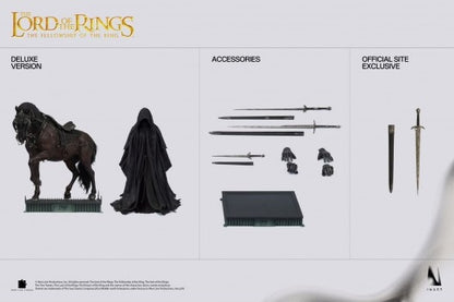 Preventa Figura Nazgûl (Exclusive version) con Caballo (Deluxe version) - The Lord of the Rings marca Inart A013D1EX escala 1/6