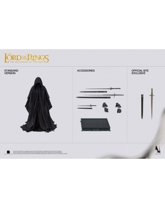 Preventa Figura Nazgûl (Exclusive version) - The Lord of the Rings marca Inart A013EX escala 1/6