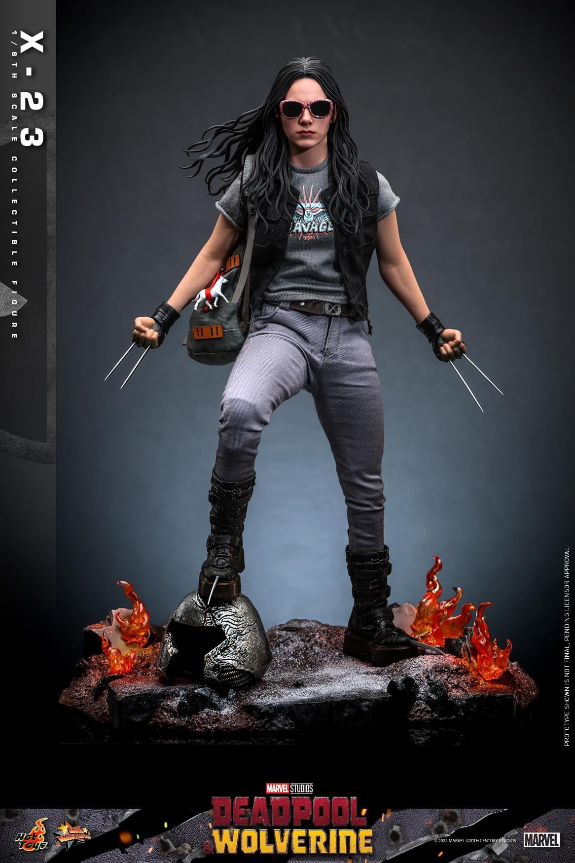 Preventa Figura X-23 - Deadpool & Wolverine marca Hot Toys MMS781 escala 1/6