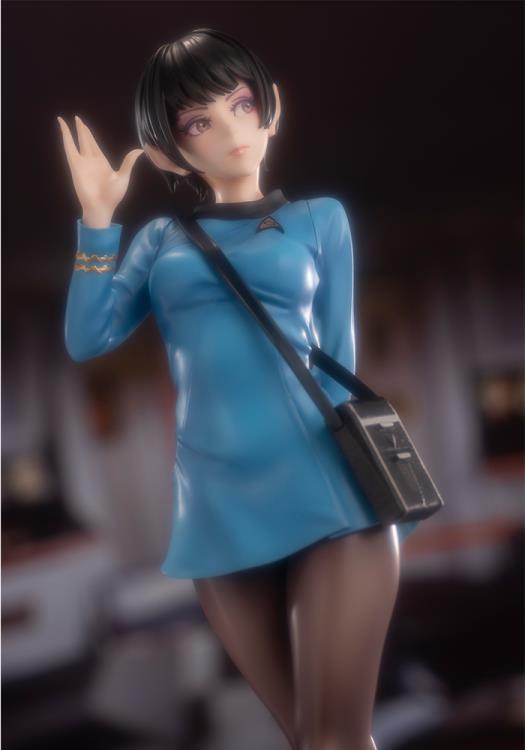 Pedido Estatua Vulcan Science Officer - Star Trek - Bishoujo marca Kotobukiya escala 1/7