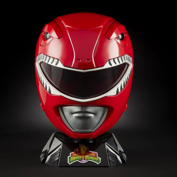 Pedido Casco del Red Ranger - Mighty Morphin Power Rangers - Lightning Collection marca Hasbro escala real 1/1