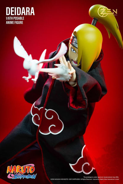 Preventa Figura Deidara (Deluxe version) - Naruto Shippuden marca Zen Creations PAF004DX escala 1/6