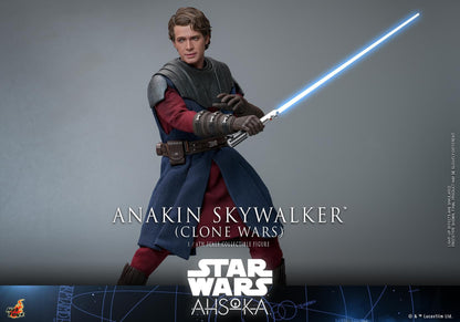 Preventa Figura Anakin Skywalker (Clone Wars) - Star Wars: Ahsoka ™ marca Hot Toys TMS129 escala 1/6