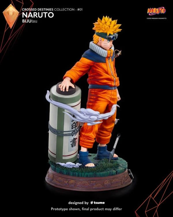 Preventa Estatua NARUTO (Limited Edition) - Naruto BIJUtsu Crossed Destinies Collection #1 marca TSUME a escala 1/4 (43 cm)