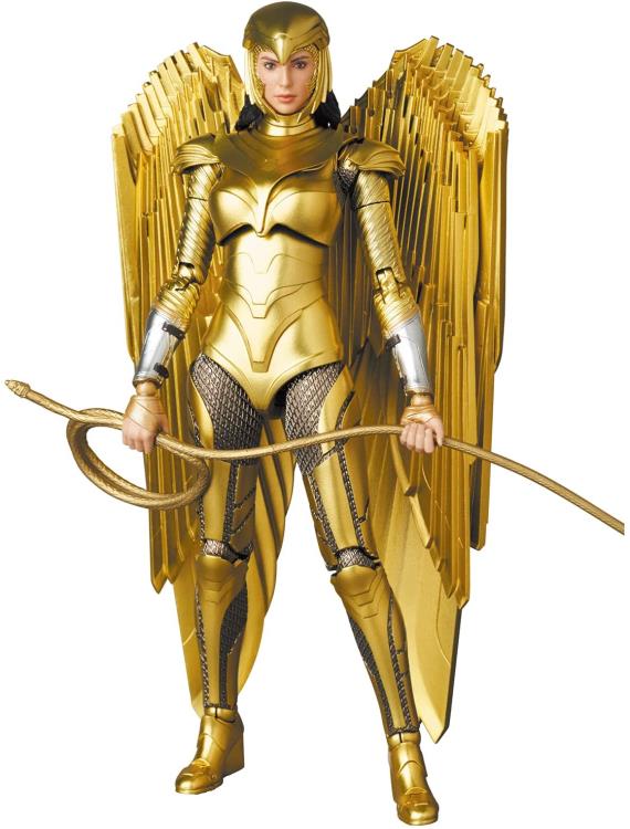 Pedido Figura Wonder Woman (Golden Armor Version) - Wonder Woman 1984 - MAFEX marca Medicom Toy No.148 escala pequeña 1/12