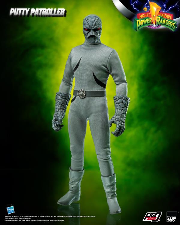 Preventa Figura Putty Patroller - Mighty Morphin Power Rangers - FigZero marca Threezero 3Z0581 escala 1/6