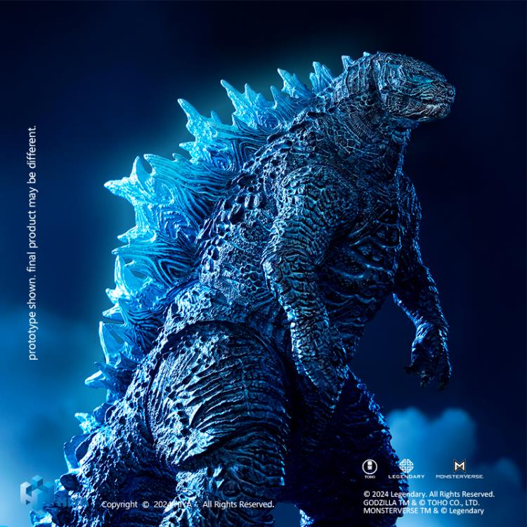 Preventa Figura Godzilla Energized (Exclusiva PX Previews) - Godzilla x Kong: The New Empire - Exquisite Basic marca HIYA EBG0187 (18 cm)