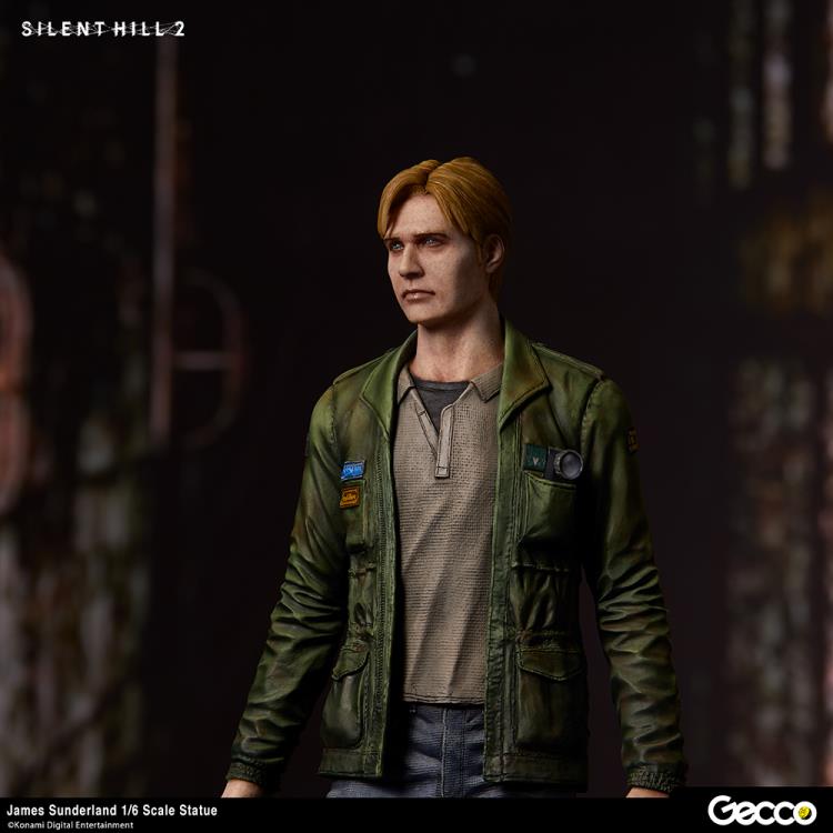 Preventa Estatua James Sunderland - Silent Hill 2 marca Gecco escala 1/6