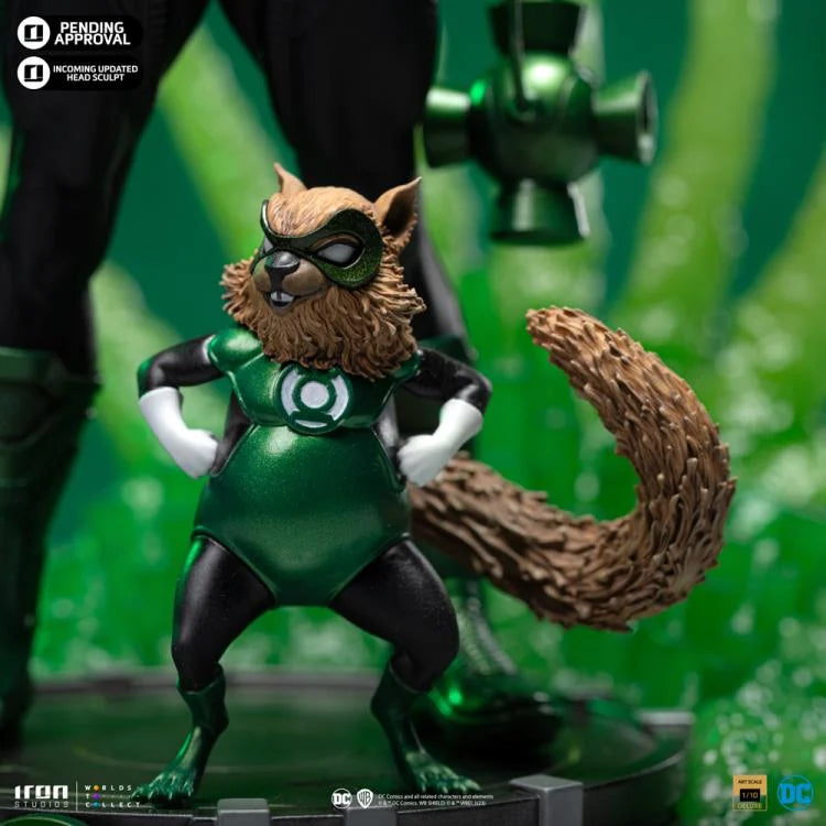 Preventa Estatua Green Lantern Unleashed (Deluxe) (Limited Edition) - DC Comics marca Iron Studios escala de arte 1/10