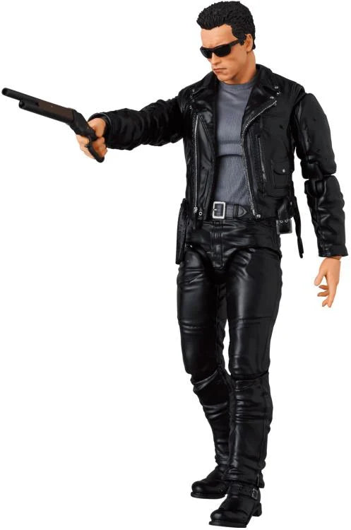 Pedido Figura T-800 (T2 version) - Terminator 2: Judgement Day - MAFEX marca Medicom Toy No.199 escala pequeña 1/12