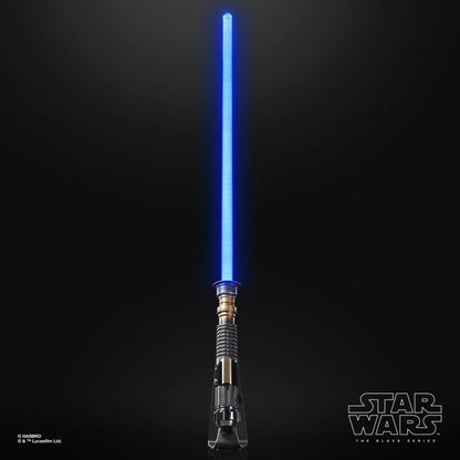 Pedido Lightsaber / Sable de Luz de Obi-Wan Kenobi - Force FX Elite - Star Wars: The Black Series marca Hasbro escala real 1/1