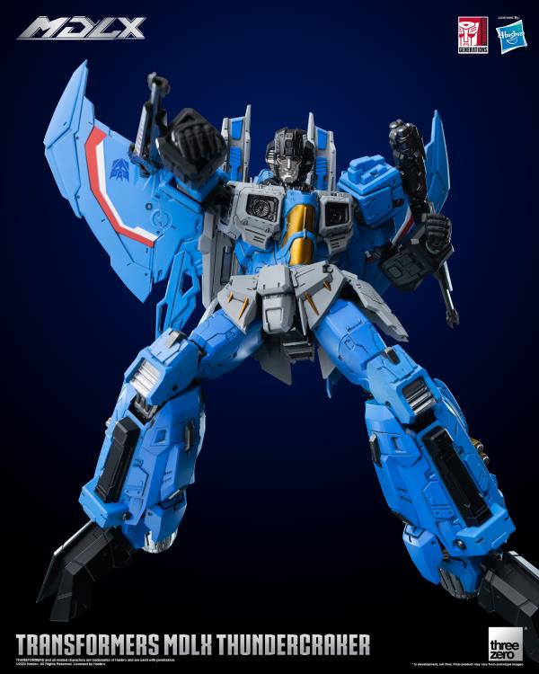 Pedido Figura MDLX Thundercracker - Transformers marca Threezero 3Z0664 (20 cm)