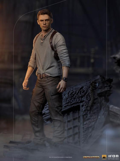 Pedido Estatua Nathan Drake (movie) (Deluxe) - Uncharted - Limited Edition marca Iron Studios escala de arte 1/10